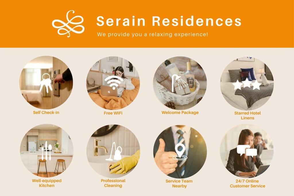 Serain Residences On 9 Hamilton Avenue Гоулд Коуст Екстериор снимка