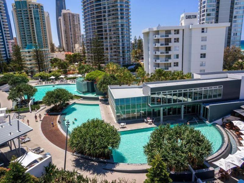 Serain Residences On 9 Hamilton Avenue Гоулд Коуст Екстериор снимка