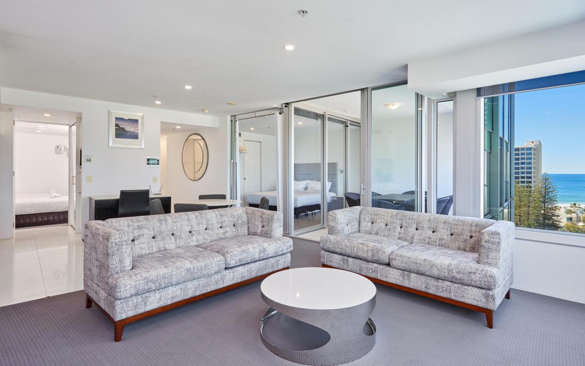 Serain Residences On 9 Hamilton Avenue Гоулд Коуст Екстериор снимка