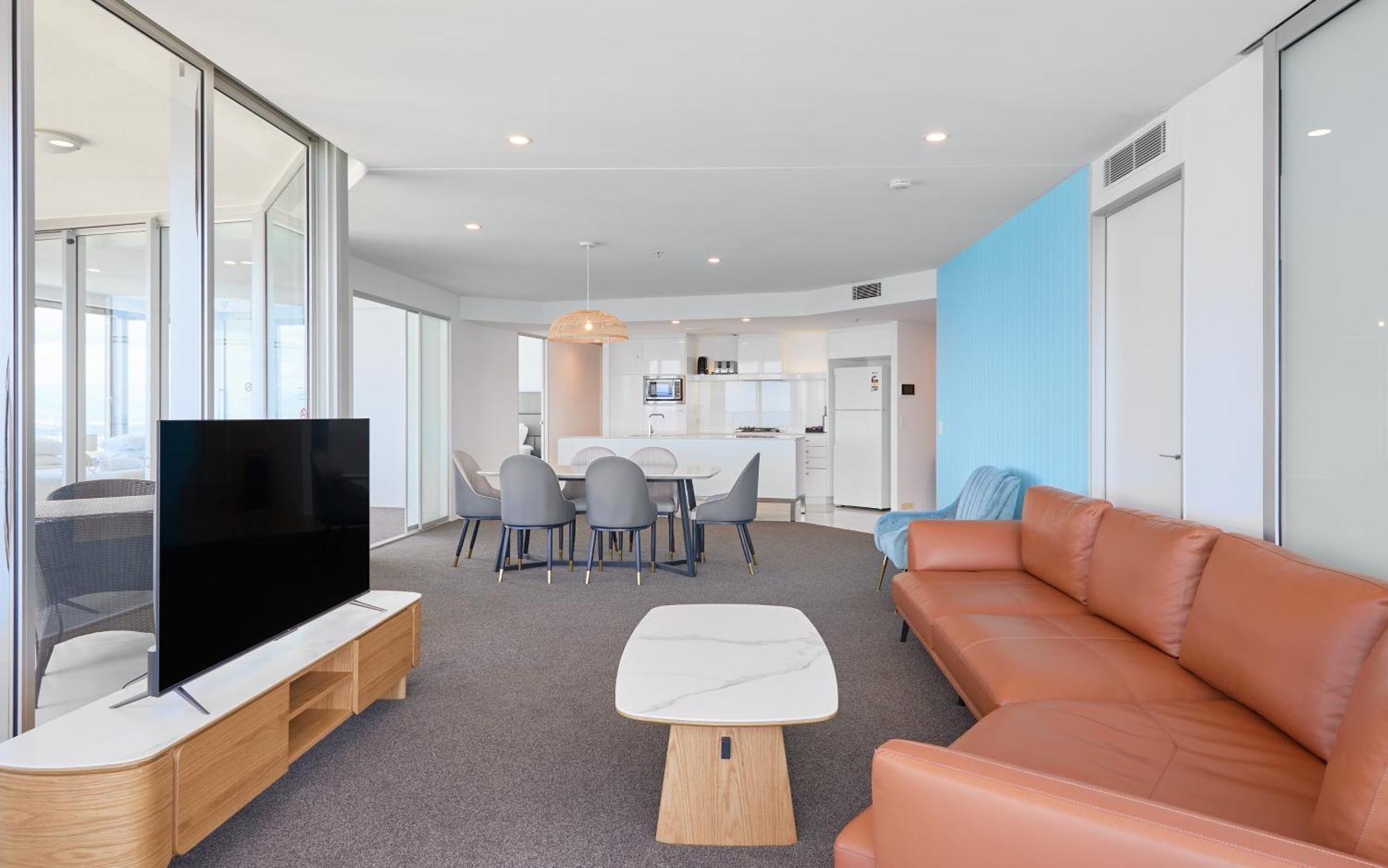 Serain Residences On 9 Hamilton Avenue Гоулд Коуст Екстериор снимка