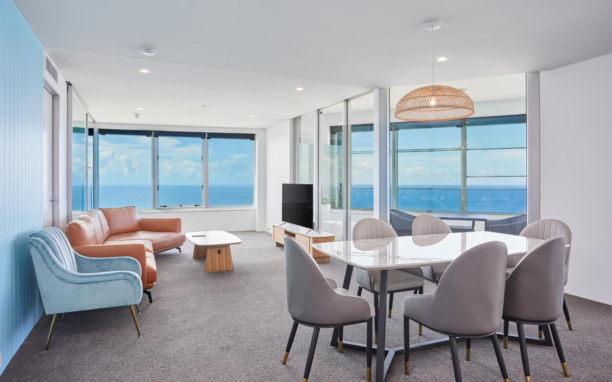 Serain Residences On 9 Hamilton Avenue Гоулд Коуст Екстериор снимка